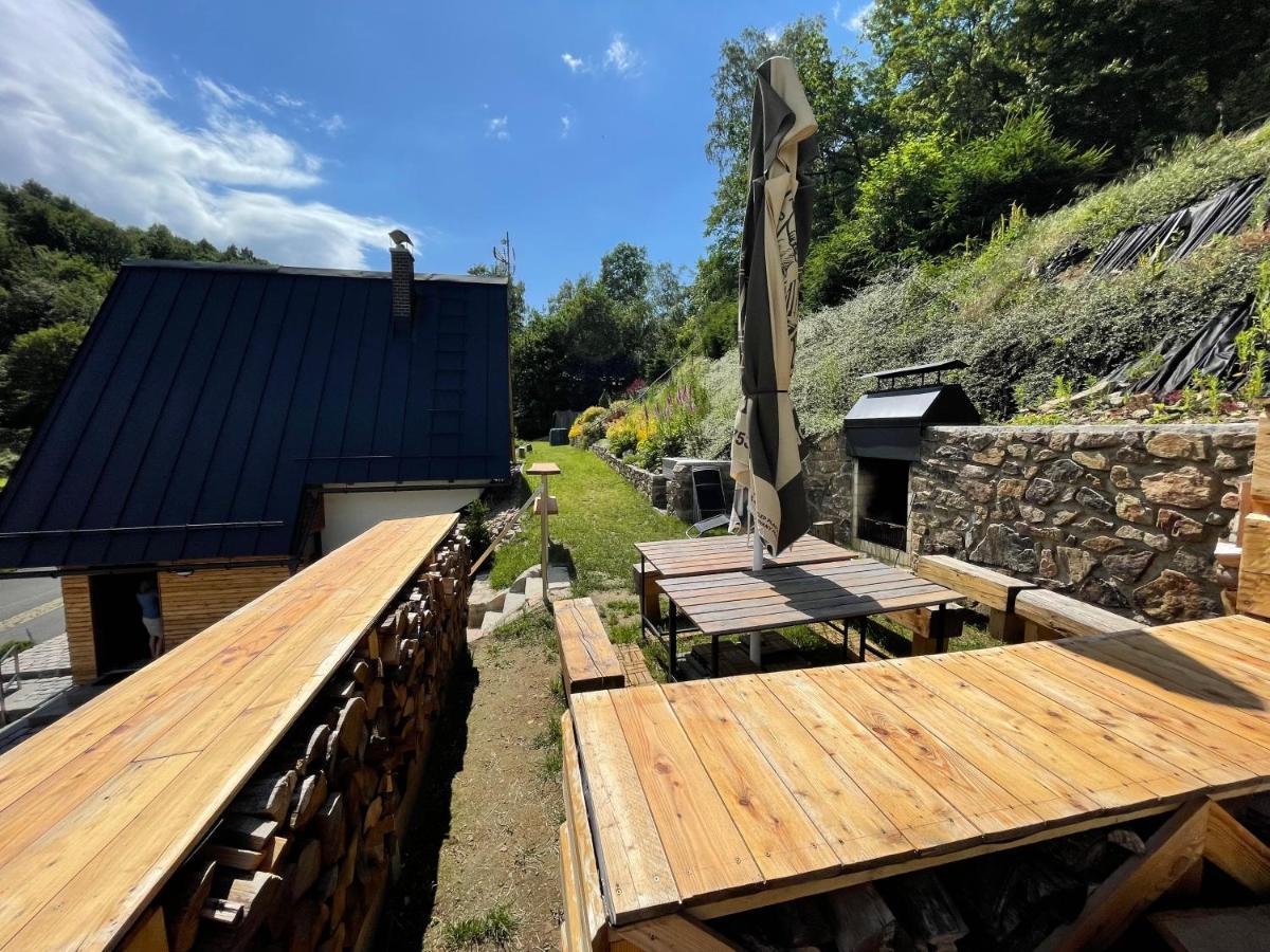 Vila Jirotovy Boudy I Telnice Exteriér fotografie