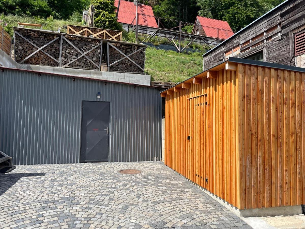 Vila Jirotovy Boudy I Telnice Exteriér fotografie