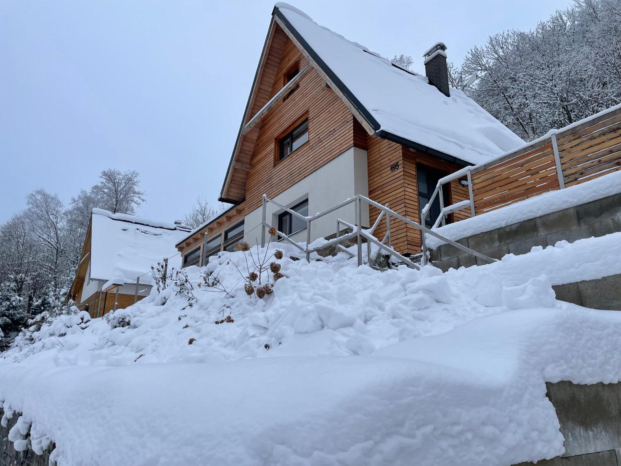 Vila Jirotovy Boudy I Telnice Exteriér fotografie